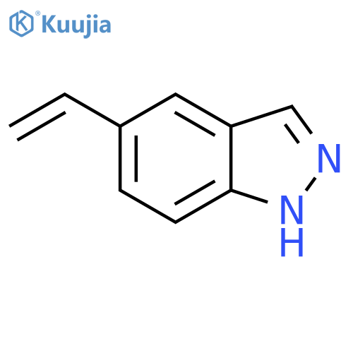 1H-Indazole, 5-ethenyl- structure