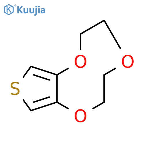 2,3,5,6-Tetrahydrothieno[3,4-b][1,4,7]trioxonine structure