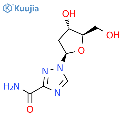 2'-Deoxyribavirin structure