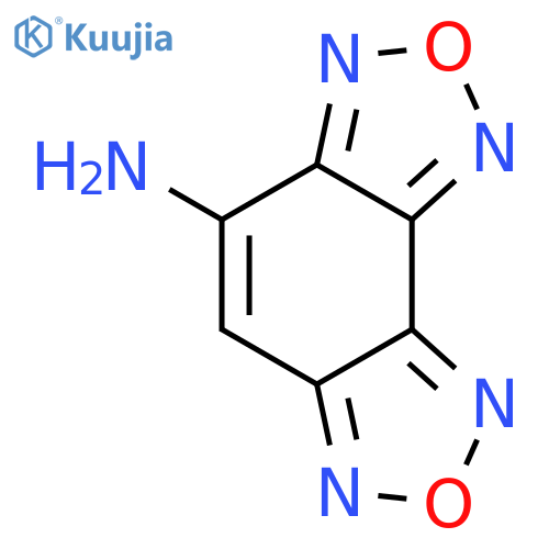 Benzo[1,2-c:3,4-c']bis[1,2,5]oxadiazolamine structure