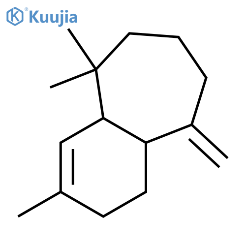 2,7(14)-Himachaladiene; (1β,6α)-form structure