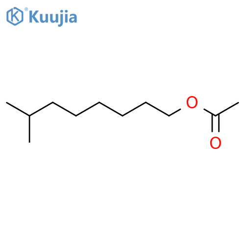 Isononyl acetate structure