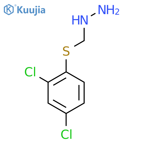 2-(2,4-Dichloro-phenylsulfanyl)-ethylamine structure