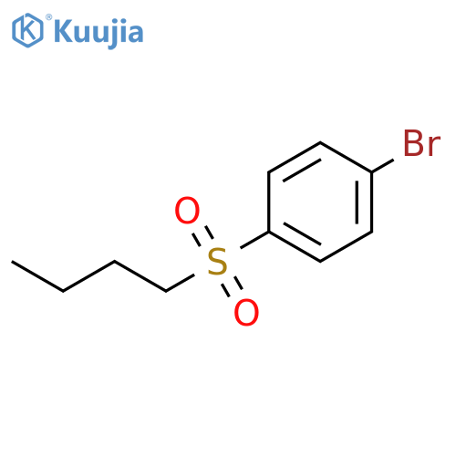 1-Bromo-4-(butane-1-sulfonyl)benzene structure