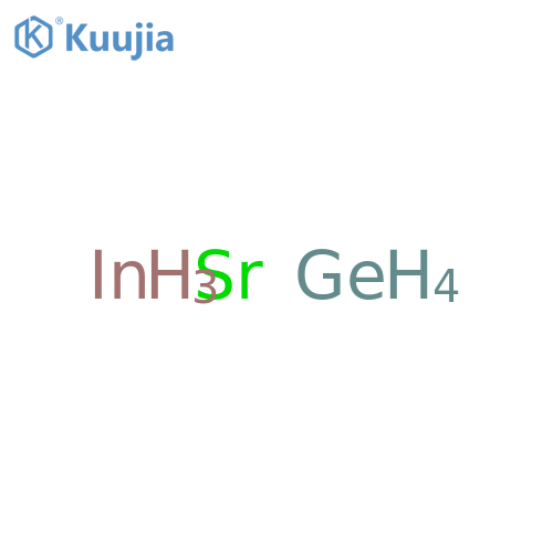 GERMANIUM, COMPD. WITH INDIUM AND STRONTIUM (1:1:1) structure