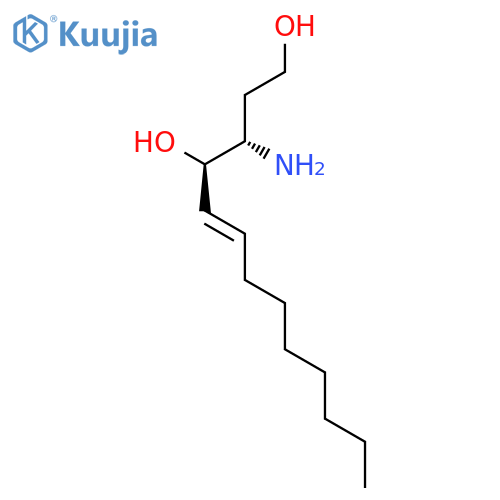5-TRIDECENE-1,4-DIOL, 3-AMINO-, (3S,4R,5E)- structure
