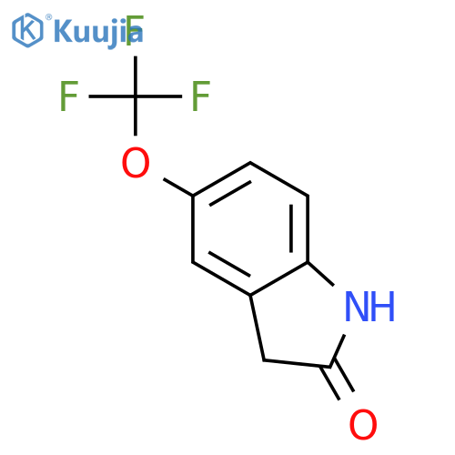 5-(Trifluoromethoxy)oxindole structure