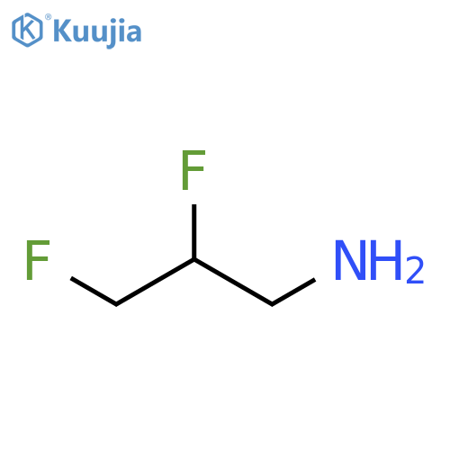 2,3-difluoropropan-1-amine structure