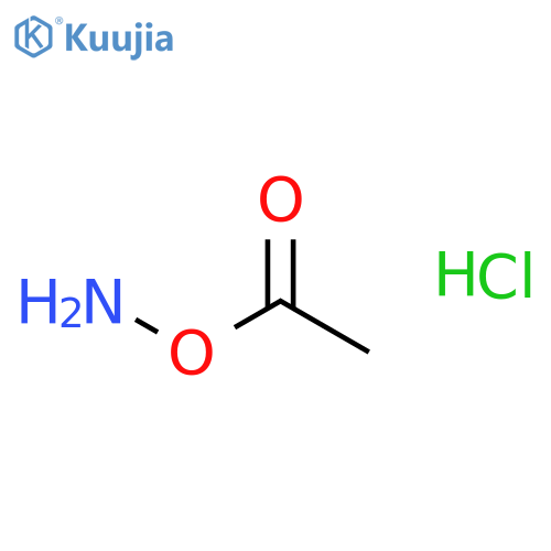 HYDROXYLAMINE, O-ACETYL-, HYDROCHLORIDE structure