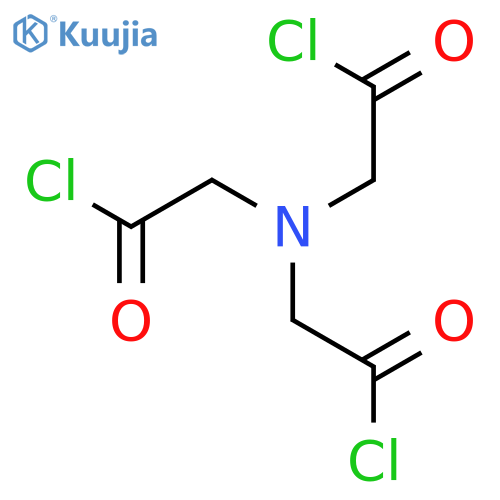 Acetyl chloride, 2,2',2''-nitrilotris- structure