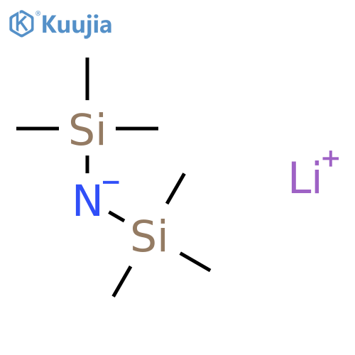 lithium(1+) ion bis(trimethylsilyl)azanide structure