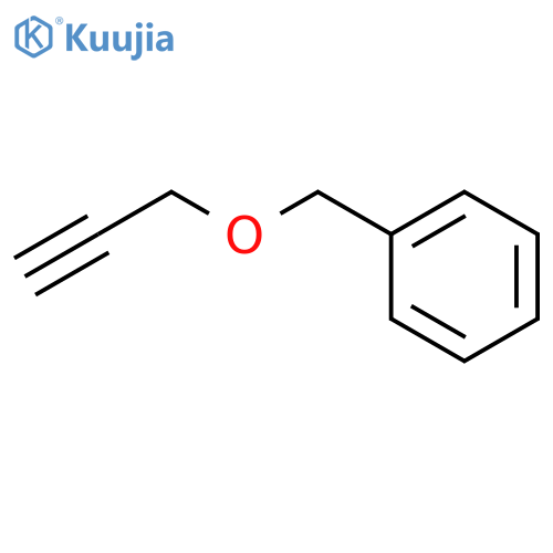 Propargyl Benzyl Ether structure