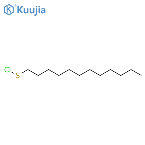 1-(Chlorosulfanyl)dodecane structure