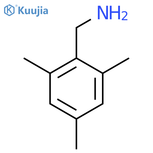 (2,4,6-trimethylphenyl)methanamine structure