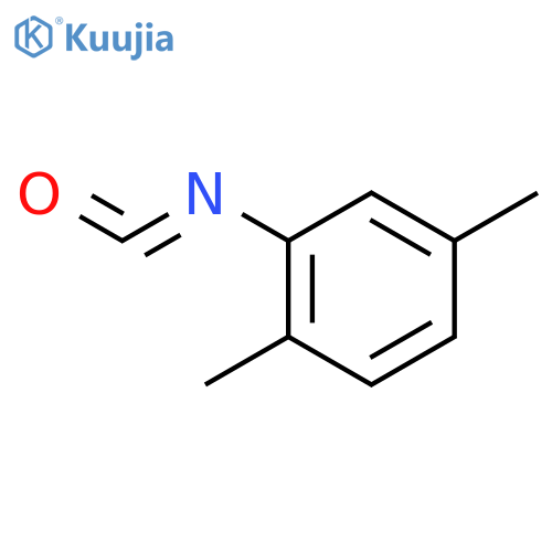 2-isocyanato-1,4-dimethylbenzene structure