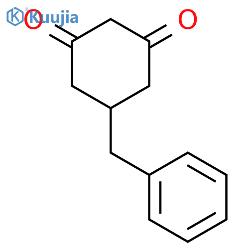 5-Benzylcyclohexane-1,3-dione structure