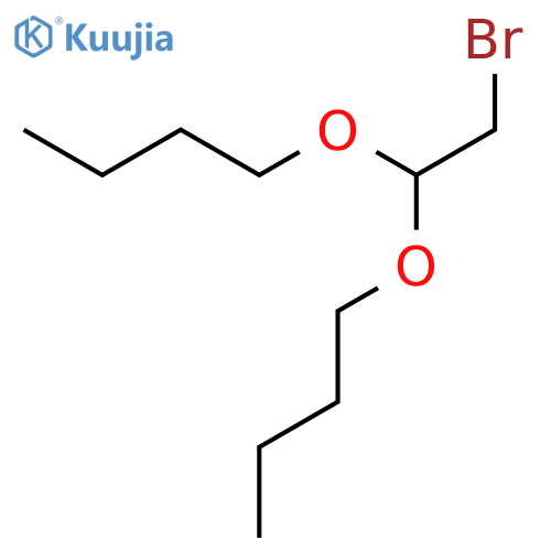 Butane, 1,1'-[(2-bromoethylidene)bis(oxy)]bis- structure
