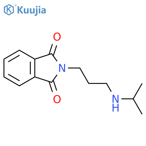 2-(3-(Isopropylamino)propyl)isoindoline-1,3-dione structure