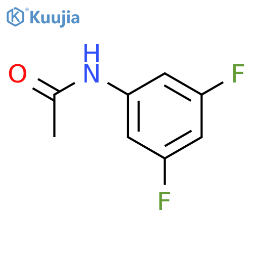 3',5'-Difluoroacetanilide structure