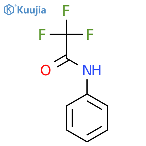 2,2,2-Trifluoro-N-phenylacetamide structure