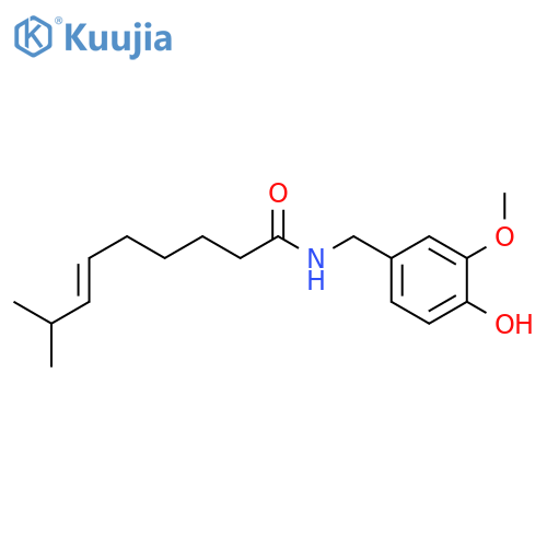 Capsaicin structure