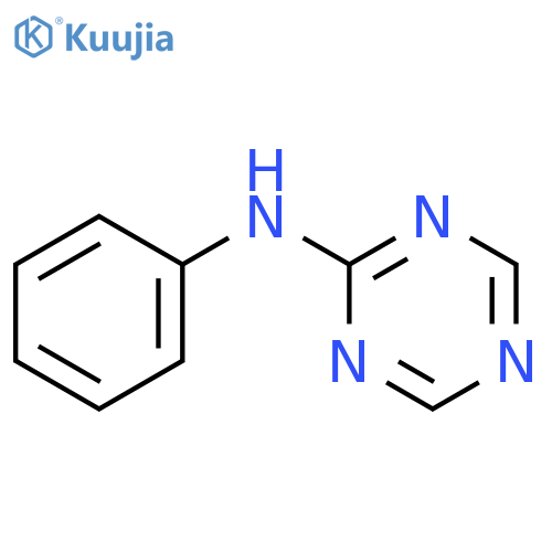 N-phenyl-1,3,5-triazin-2-amine structure