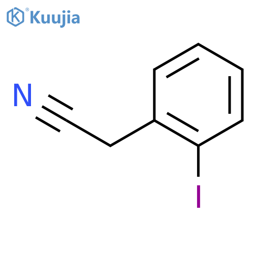 2-Iodobenzyl Cyanide structure
