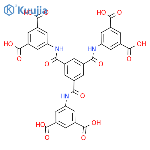 5,5',5''-[1,3,5-Benzenetriyltris(carbonylimino)]tris[1,3-benzenedicarboxylic acid] structure