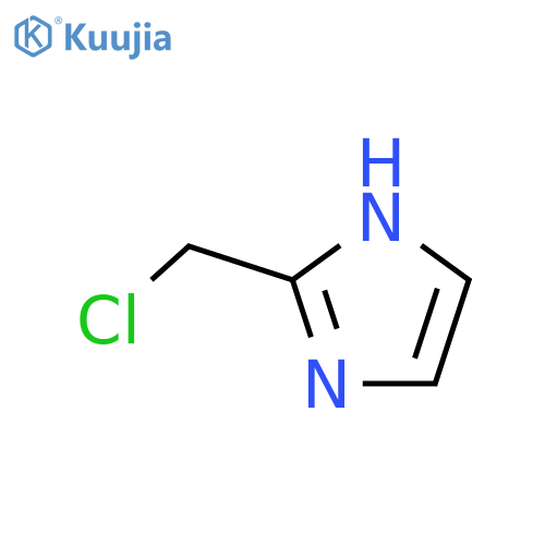 2-(Chloromethyl)imidazole structure