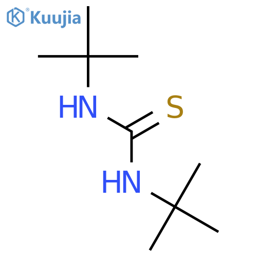 1,3-Di-tert-butylthiourea structure