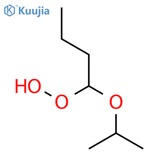 HYDROPEROXIDE, 1-(1-METHYLETHOXY)BUTYL structure