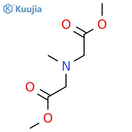 methyl 2-(2-methoxy-2-oxoethyl)(methyl)aminoacetate structure