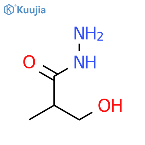 3-Hydroxy-2-methylpropanoic acid; (R)-form, Hydrazide structure