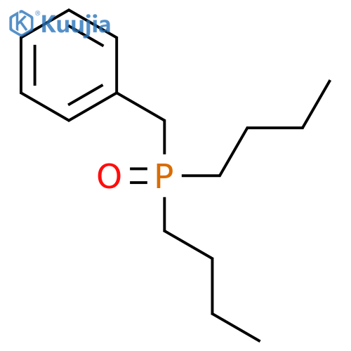 Phosphine oxide, dibutyl(phenylmethyl)- structure