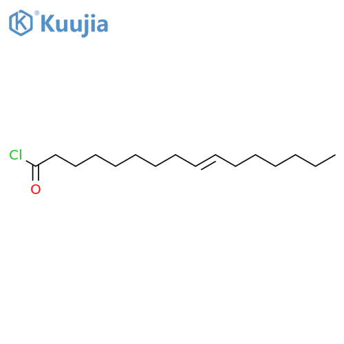 Palmitoleoyl Chloride structure
