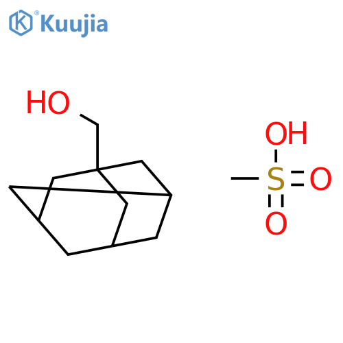 TRICYCLO[3.3.1.13,7]DECANE-1-METHANOL, METHANESULFONATE structure