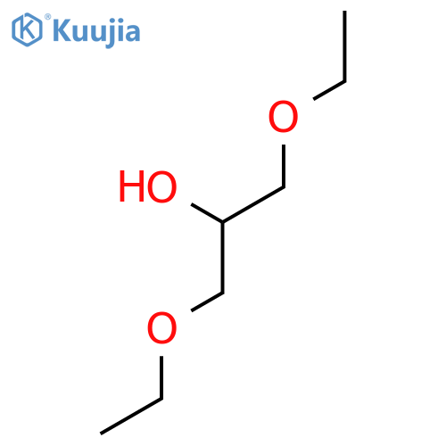 1,3-Diethoxy-2-propanol structure