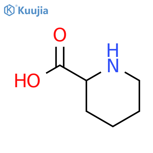 DL-Pipecolinic acid structure