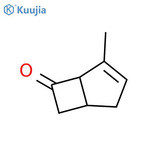 Bicyclo[3.2.0]hept-3-en-6-one, 4-methyl- structure