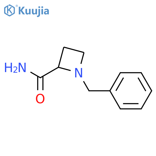 1-Benzylazetidine-2-carboxamide structure