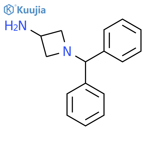1-Benzhydrylazetidin-3-amine structure