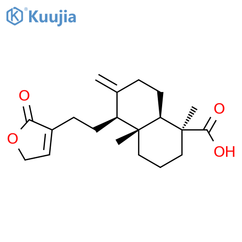 Pinusolidic acid structure