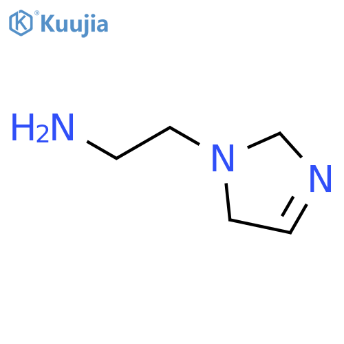2-(2,5-Dihydro-1H-imidazol-1-yl)ethan-1-amine structure