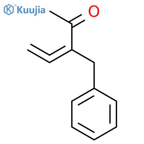 3,4-Pentadien-2-one, 3-(phenylmethyl)- structure