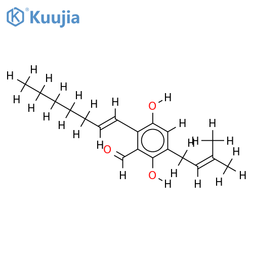 Aspergin structure