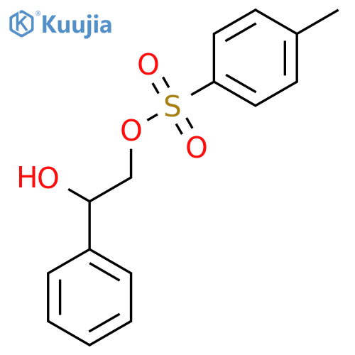 (R)-(-)-1-Phenyl-1,2-ethanediol2-tosylate structure