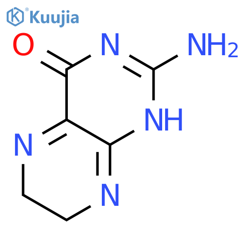 2-Amino-6,7-dihydropteridin-4(1H)-one structure