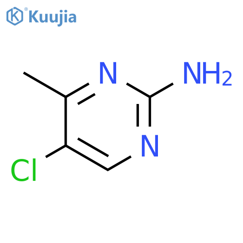 5-Chloro-4-methylpyrimidin-2-amine structure