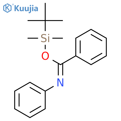 tert-Butyldimethylsilyl N-Phenylbenzimidate structure