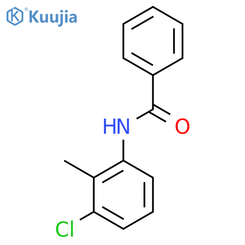 Benzamide,N-(3-chloro-2-methylphenyl)- structure